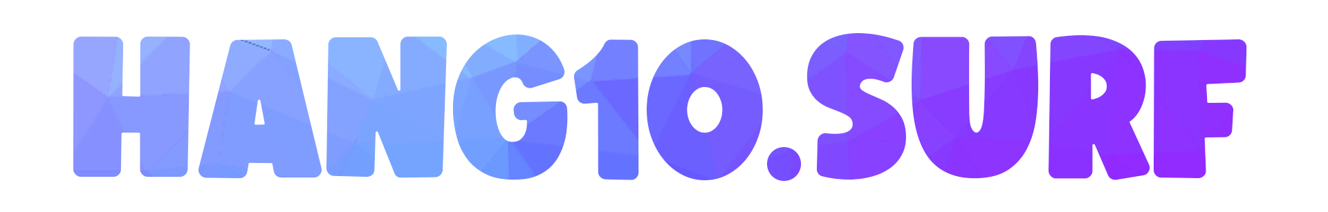 Hang10.surf Logo